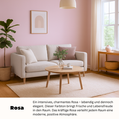 5 L Innenfarbe, Wandfarbe, Farbwahl, Profi-Qualität - MATT