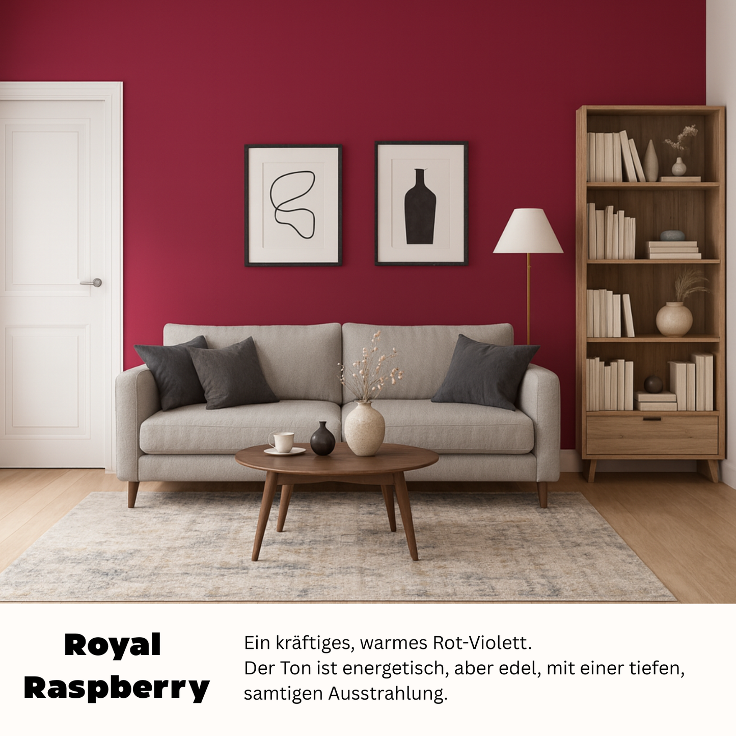 5 L Innenfarbe, Wandfarbe, Farbwahl, Profi-Qualität - MATT