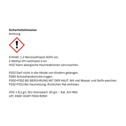 1 L Holzschutz, Imprägniergrund, Holzgrundierung, Wasserbasis, Farblos