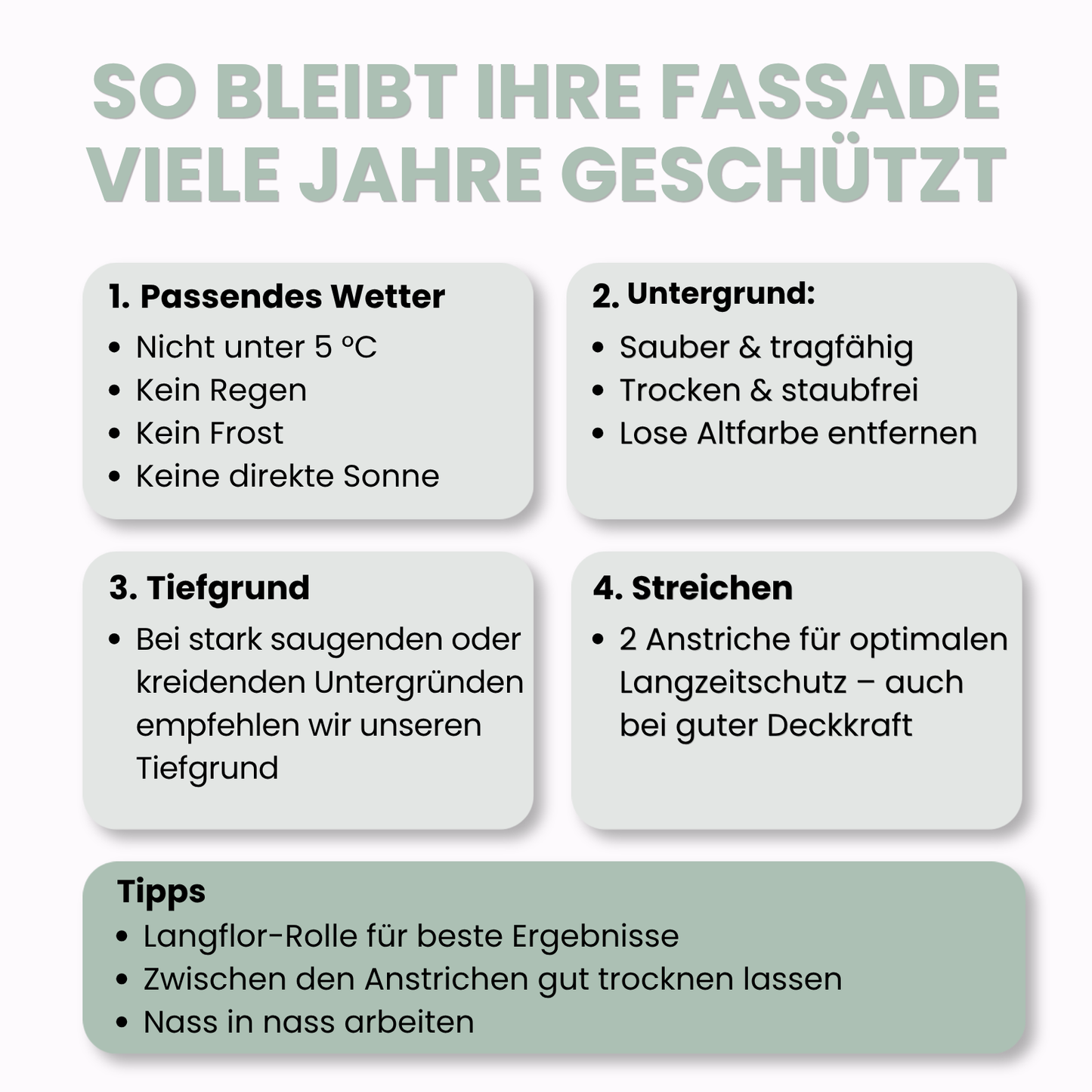 10 L Acryl Fassadenfarbe, Hausfarbe, Außenfarbe, RAL Farbwahl - MATT