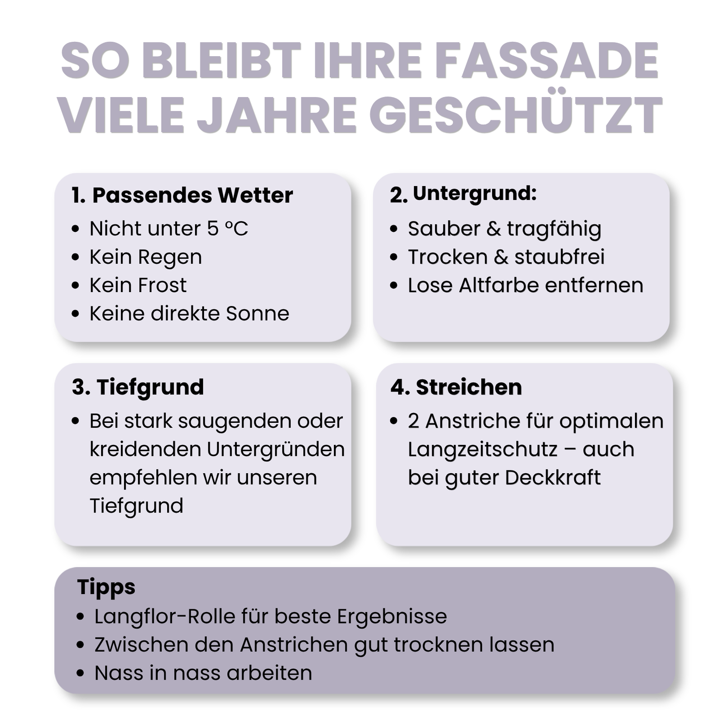 10 L Silikat Fassadenfarbe, Hausfarbe, Sockelfarbe, RAL Farbwahl - MATT