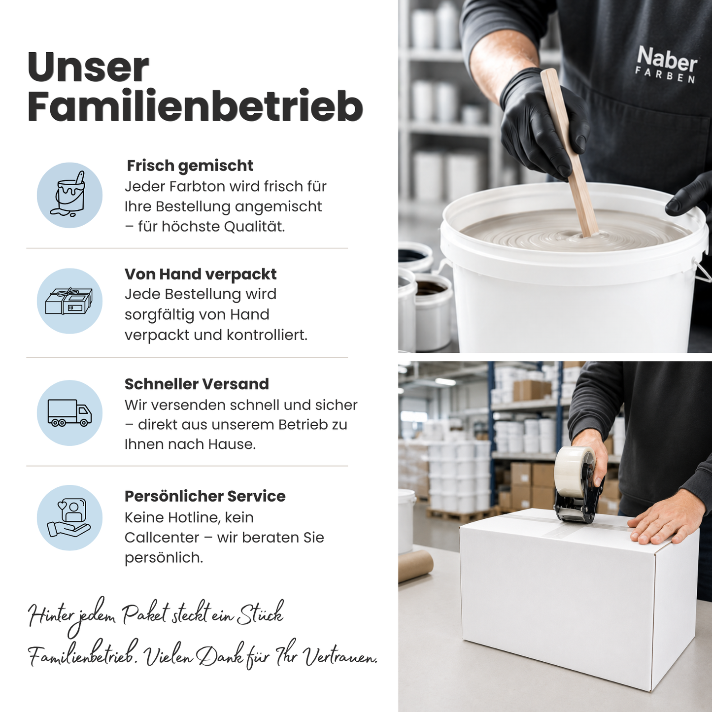 Silikonharz Fassadenfarbe, Außenfarbe, Lotuseffekt, Farbwahl - Matt