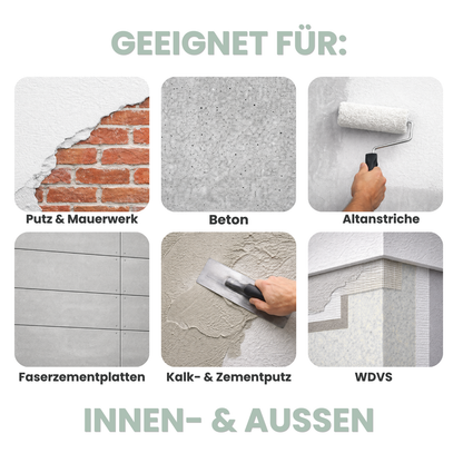 10 L Acryl Fassadenfarbe, Hausfarbe, Außenfarbe, RAL Farbwahl - MATT