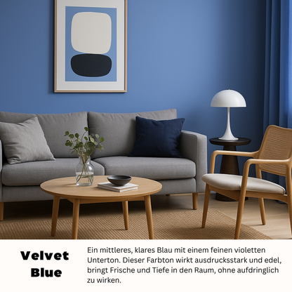 375 ml Innenfarbe, Wandfarbe, Farbwahl, Profi-Qualität - MATT