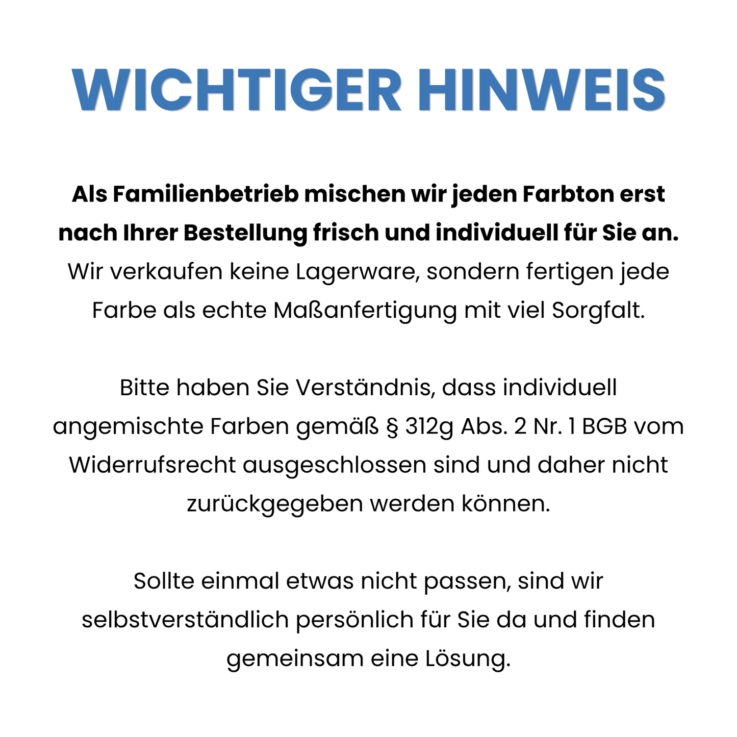 Fenster & Türenlack 3in1, Ventilack auf Wasserbasis, Farbwahl – Seidenmatt
