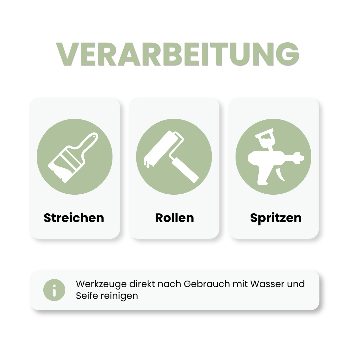 Naber Farben Innenfarbe, Matt, Wand- & Deckenfarbe, Feine Farben Farbtöne, Profiqualität