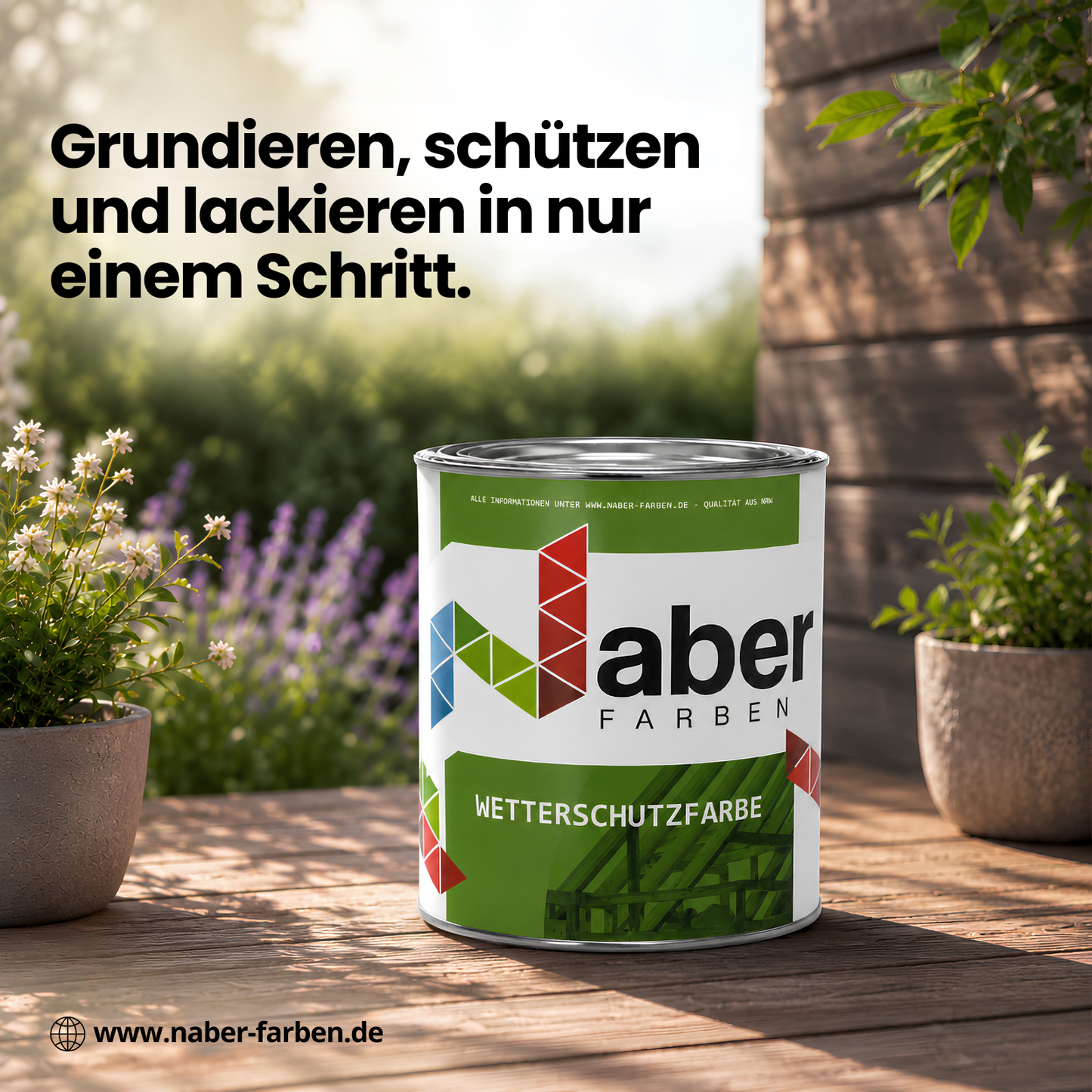Wetterschutzfarbe, Holzfarbe, Holzschutzfarbe, Deckend, Caparol 3D-System Plus Farbkarte - Matt