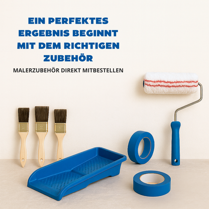 Innenfarbe, Wandfarbe, Deckenfarbe, WEISS - MATT