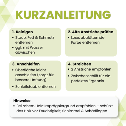 1 L Acryl Buntlack, 3 in 1, Möbellack, Möbelfarbe, Spielzeugfarbe, Holzlack, RAL Farbwahl - Seidenmatt