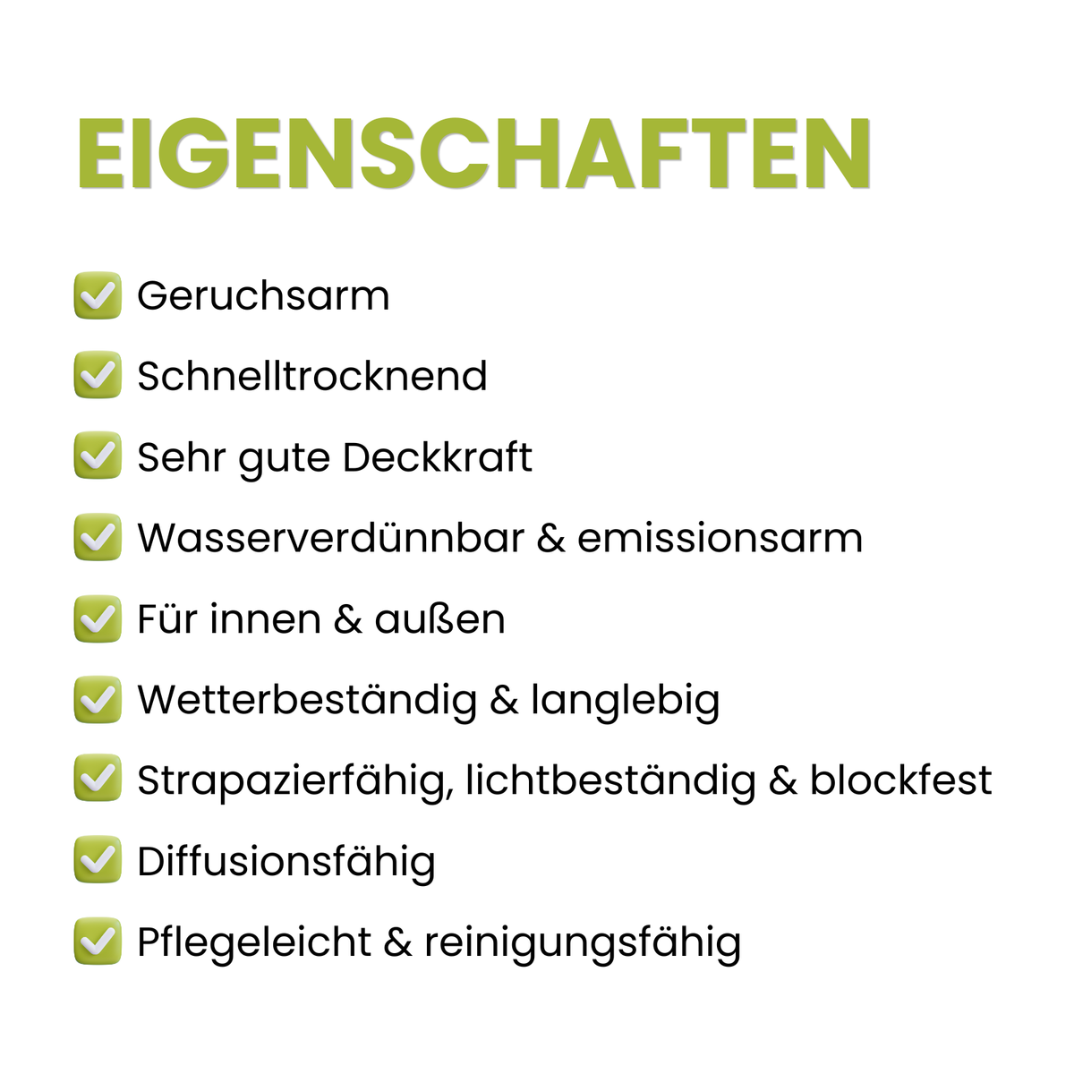 Acryl Buntlack 3 in 1, Wasserbasierter Holz- & Möbellack ohne Schleifen, Wasserbasiert, Farbwahl - Seidenmatt
