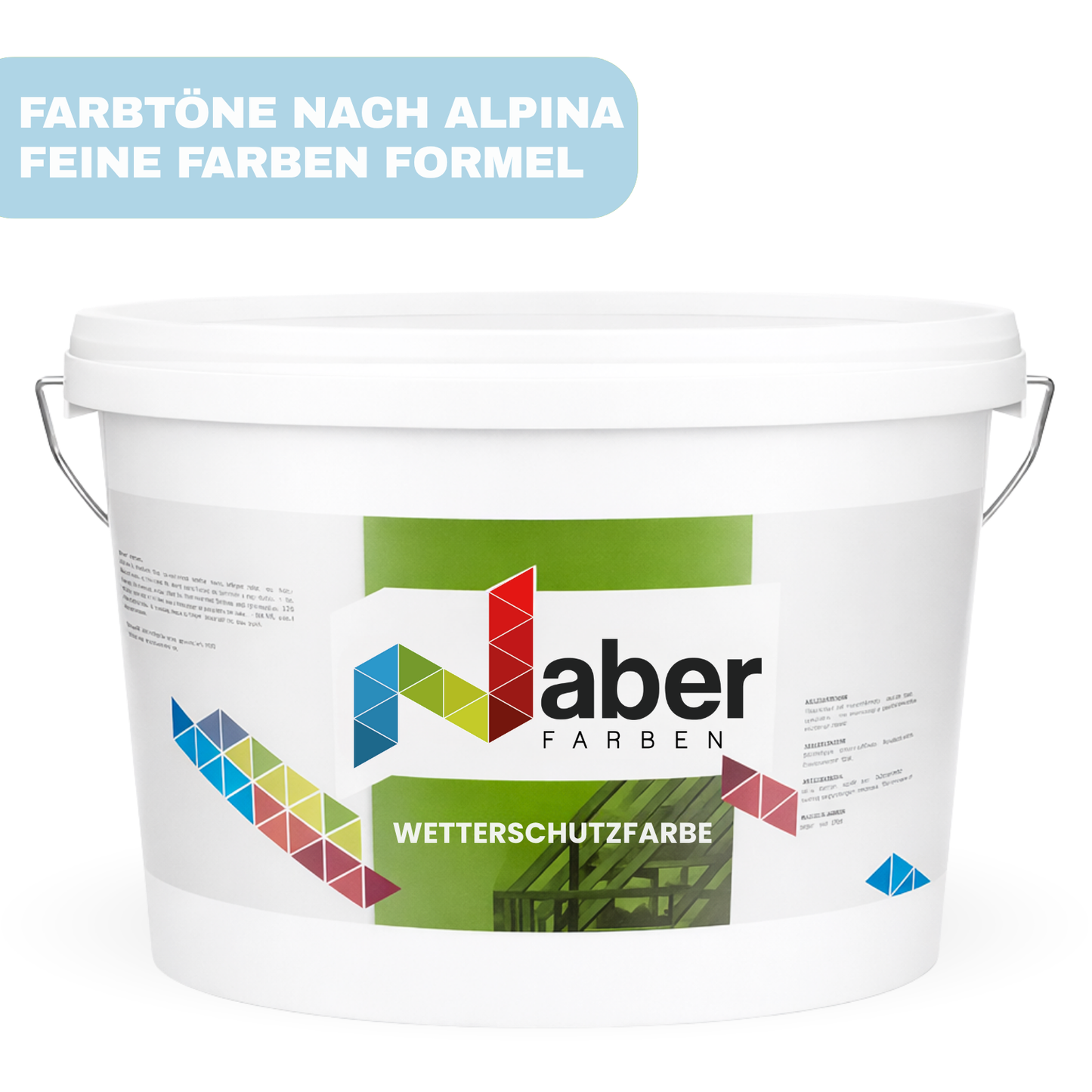 Wetterschutzfarbe, Holzfarbe, Holzschutzfarbe, Deckend, Feine Farben - Matt
