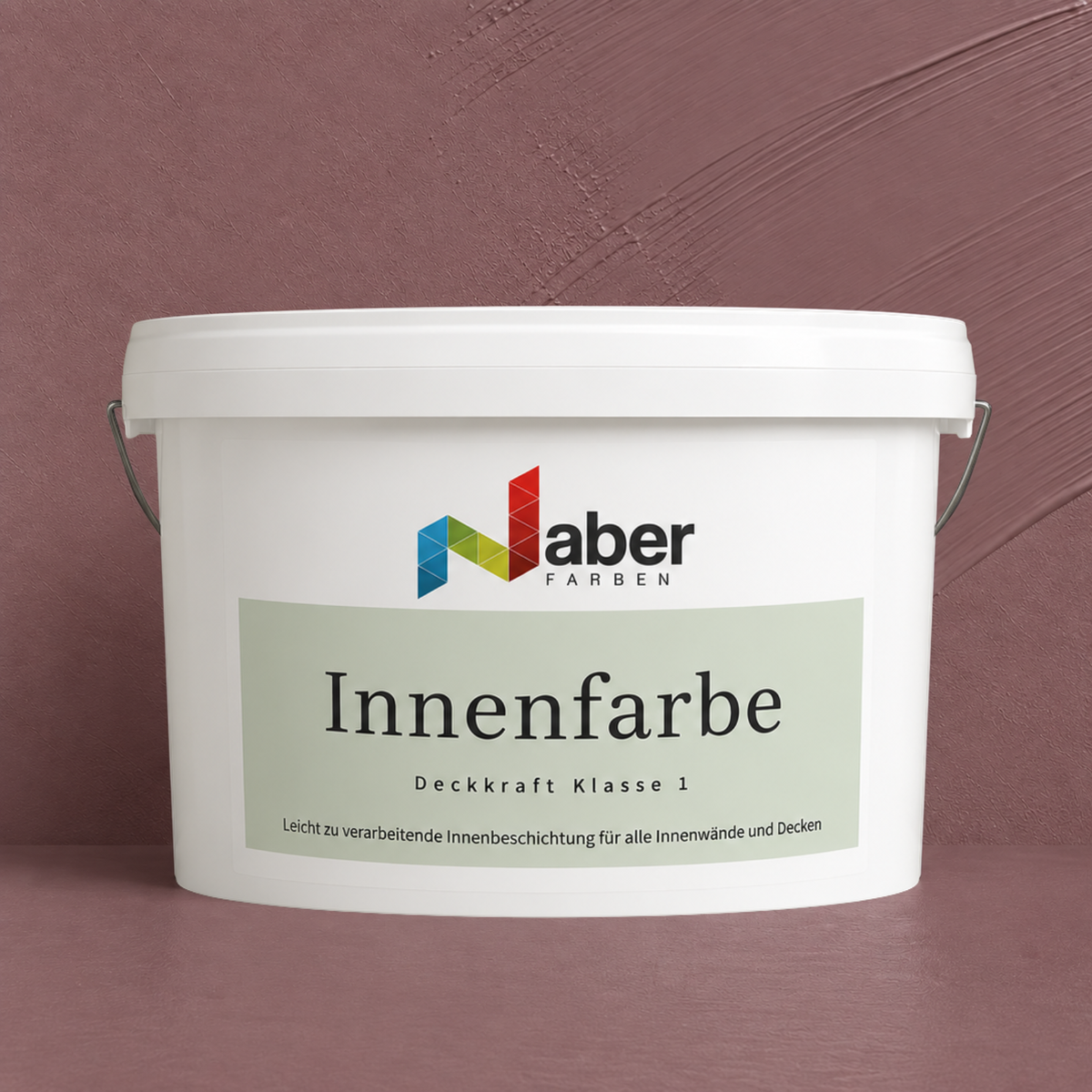 Premium Wandfarbe - Berry, Hochdeckend, Tropf- & Spritzgehemmt – Matt