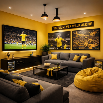 Innenfarbe, Wandfarbe, Westfalengelb, Fanfarbe - Matt