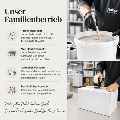 düfa Meine Farbe – Hochdeckende Innenfarbe für Wände & Decken | Edelmatt, Konservierungsmittelfrei