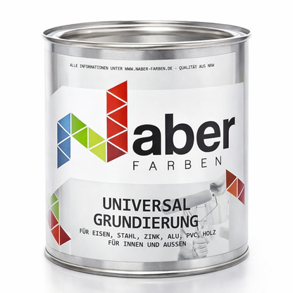 1 L Universal-Grundierung, Vorlack, Kunstharzbasis, RAL Farbwahl