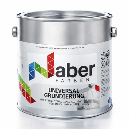 2,5 L Universal-Grundierung, Vorlack, Kunstharzbasis, RAL Farbwahl