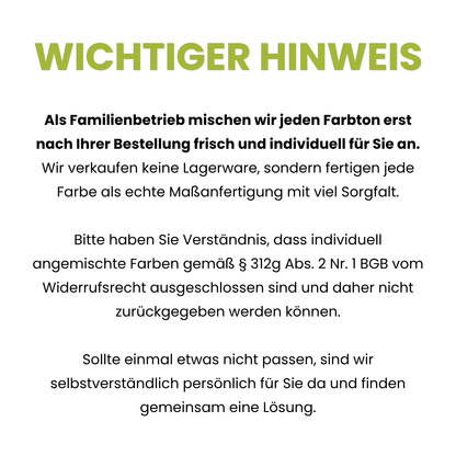 Acryl Buntlack 3 in 1, Wasserbasierter Holz- & Möbellack ohne Schleifen, Wasserbasiert, Farbwahl - Seidenmatt