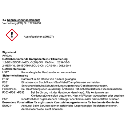 375 ml Fassadenfarbe 3000, Farbmuster/Tester, RAL Farbwahl - MATT