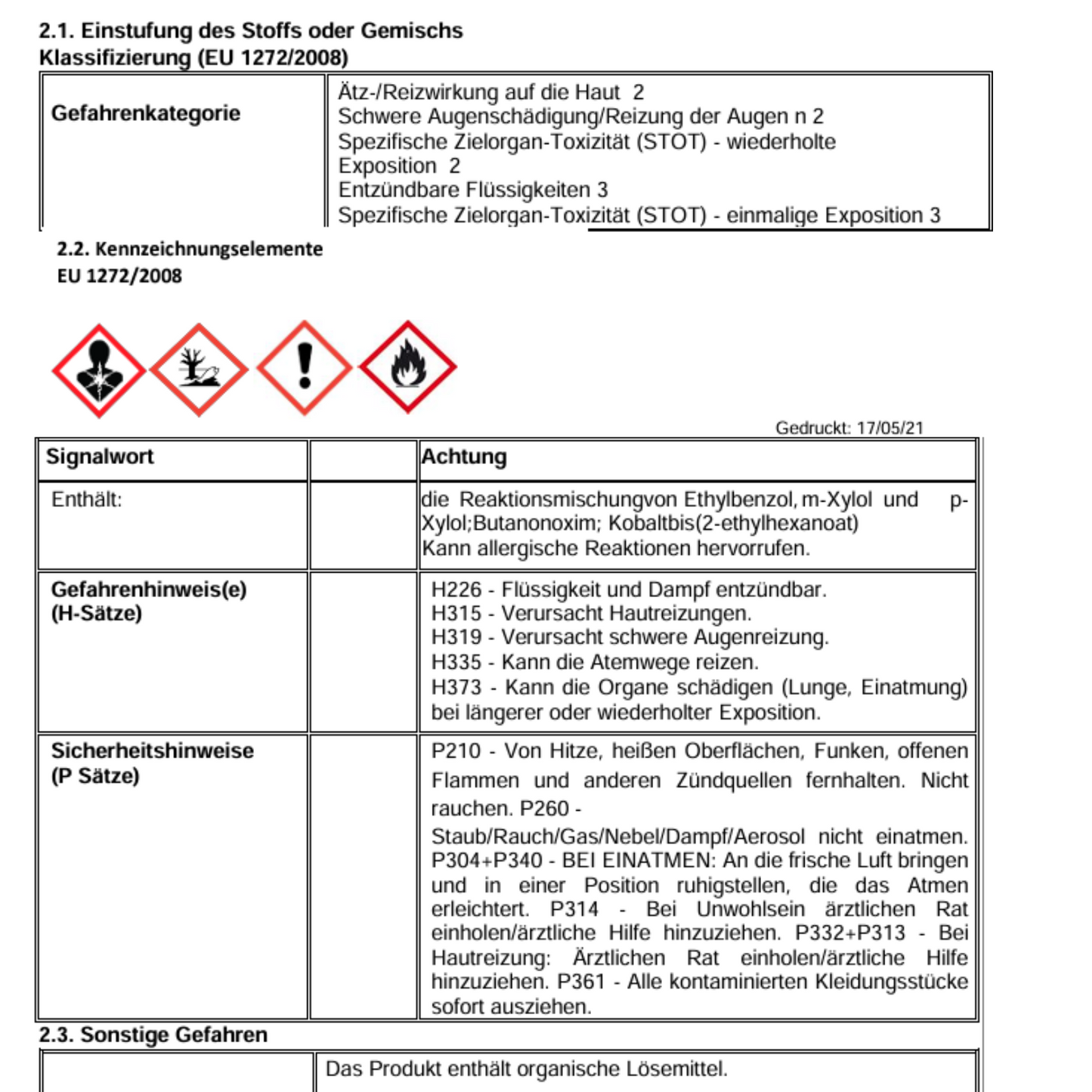 1 L Metallschutzlack 3 in 1, Grundierung & Rostschutz in einem, ca. RAL 6017 Maigrün - Seidenmatt