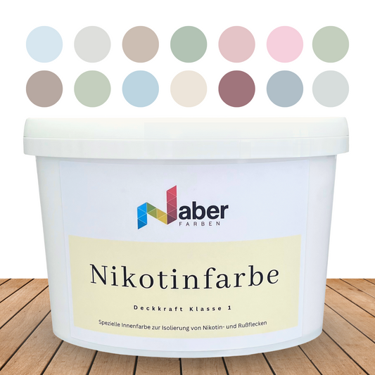 375 ml Nikotinfarbe, Farbmuster/Tester, Farbwahl - MATT