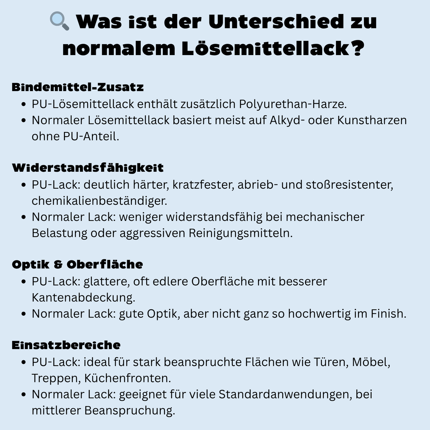 1 L PU Lack, Buntlack, Kunstharzlack, Holz, Eisen, Metall, RAL Farbwahl - SEIDENMATT (RAL 1000 - 6007)