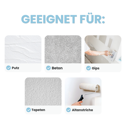Antischimmelfarbe, Feuchtraumfarbe, Schimmelhemmende Innenfarbe, Farbwahl - MATT