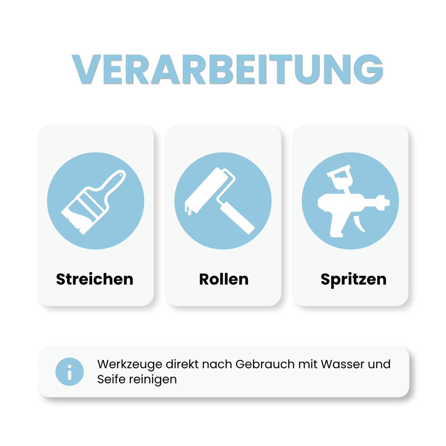 Antischimmelfarbe, Feuchtraumfarbe, Schimmelhemmende Innenfarbe, Farbwahl - MATT