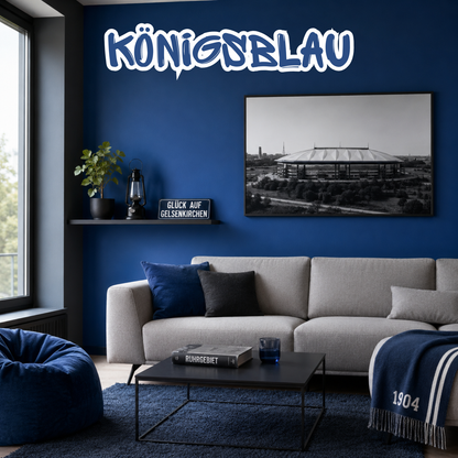 Innenfarbe, Wandfarbe, Königsblau, Gelsenkirchen Vereinsfarbe - Matt