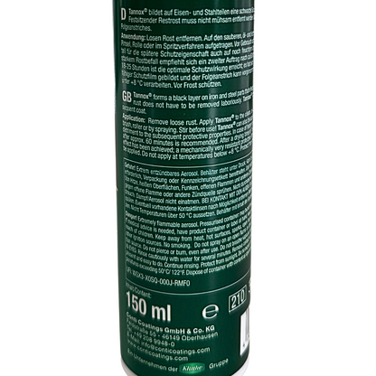 150 ml Kluthe Roststabilisator Tannox, Spray