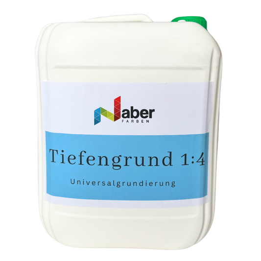 10 L Tiefengrund 1:4, Wässrige Acrylat-Dispersions Universalgrundierung