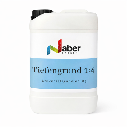 3 L Tiefengrund, Tiefgrund 1:4, Wässrige Acrylat-Dispersions Universalgrundierung