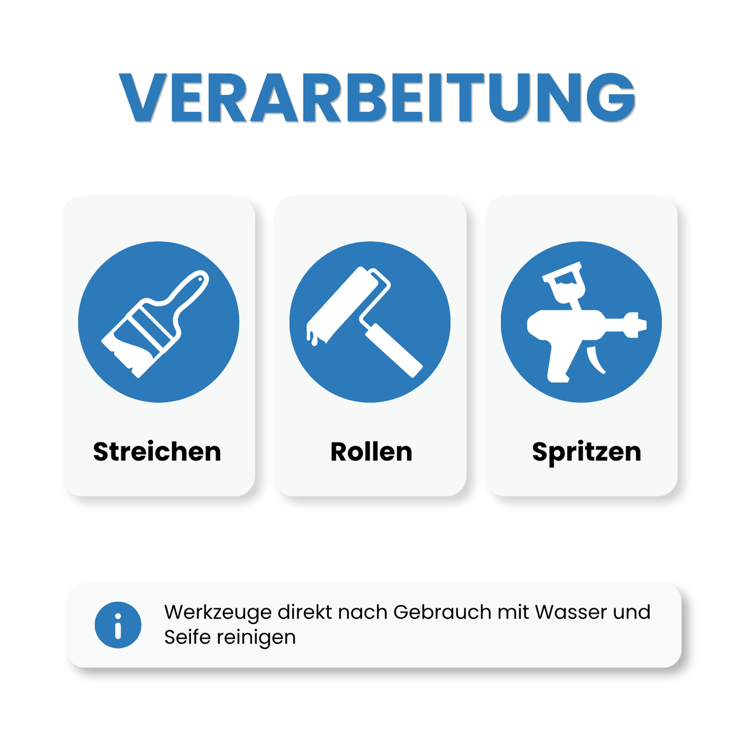 Buntlack auf Wasserbasis, Holzlack, Geruchsarm, Bunte Farbwahl - Seidenmatt