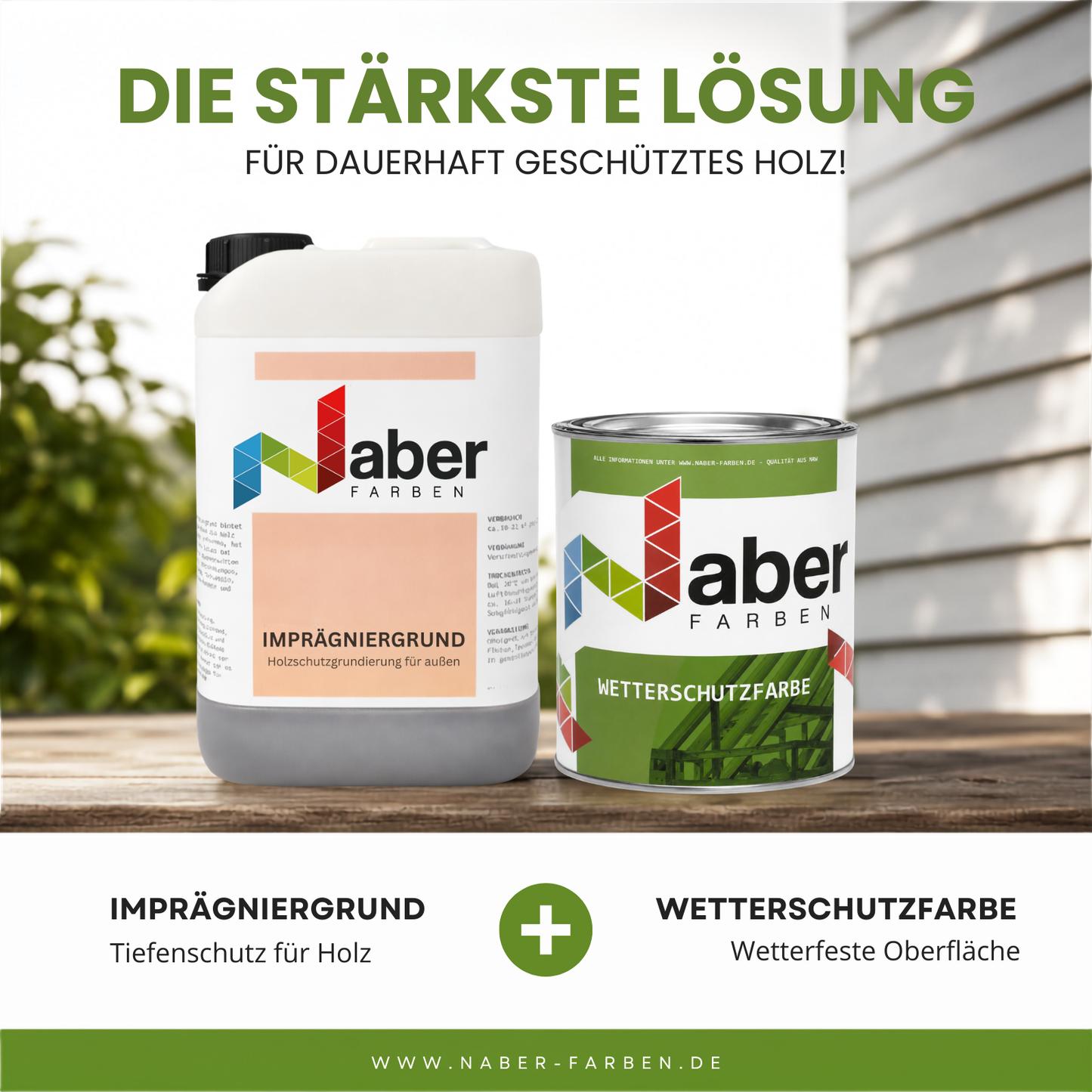 3 L Imprägniergrund, Holzgrundierung, Wasserbasis, Farblos