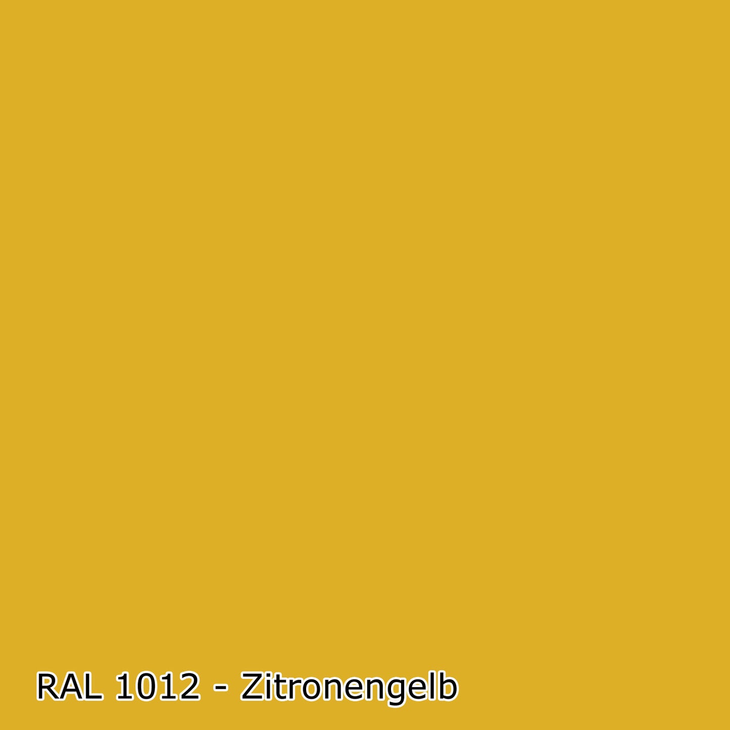 2,5 L Buntlack, Kunstharzlack, RAL Farbwahl - MATT (RAL 1000 - 9018)