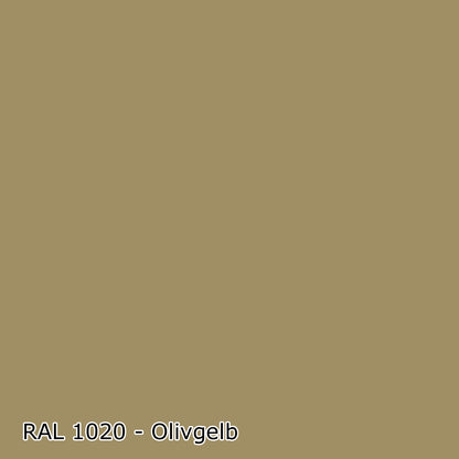 1 L Wetterschutzfarbe, Holzfarbe, RAL Farbwahl - MATT (RAL 1000 - 6007)