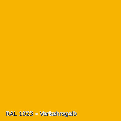 2,5 L Acryl Buntlack, Acryllack, RAL Farbwahl - SEIDENGLANZ (RAL 1000 - 9018)