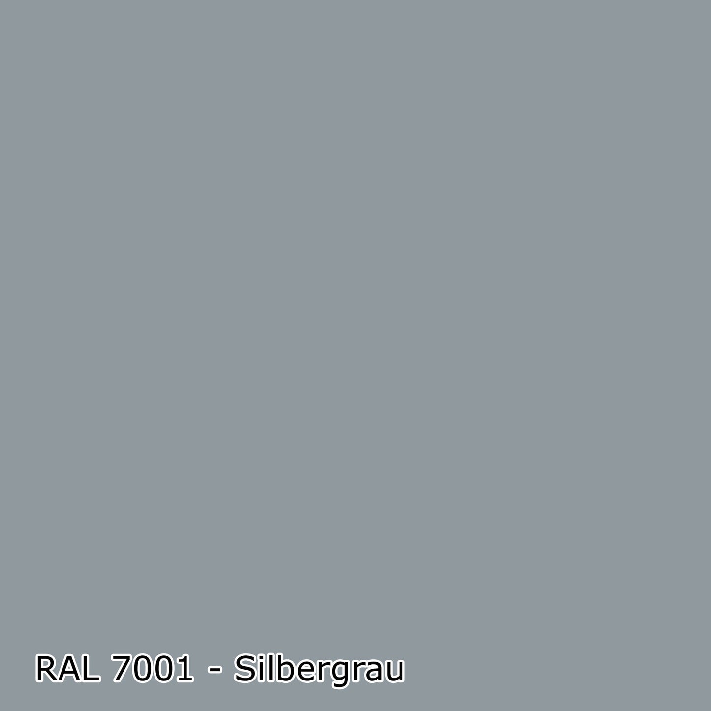 2,5 L Acryl Buntlack, Acryllack, RAL Farbwahl - SEIDENGLANZ (RAL 1000 - 9018)